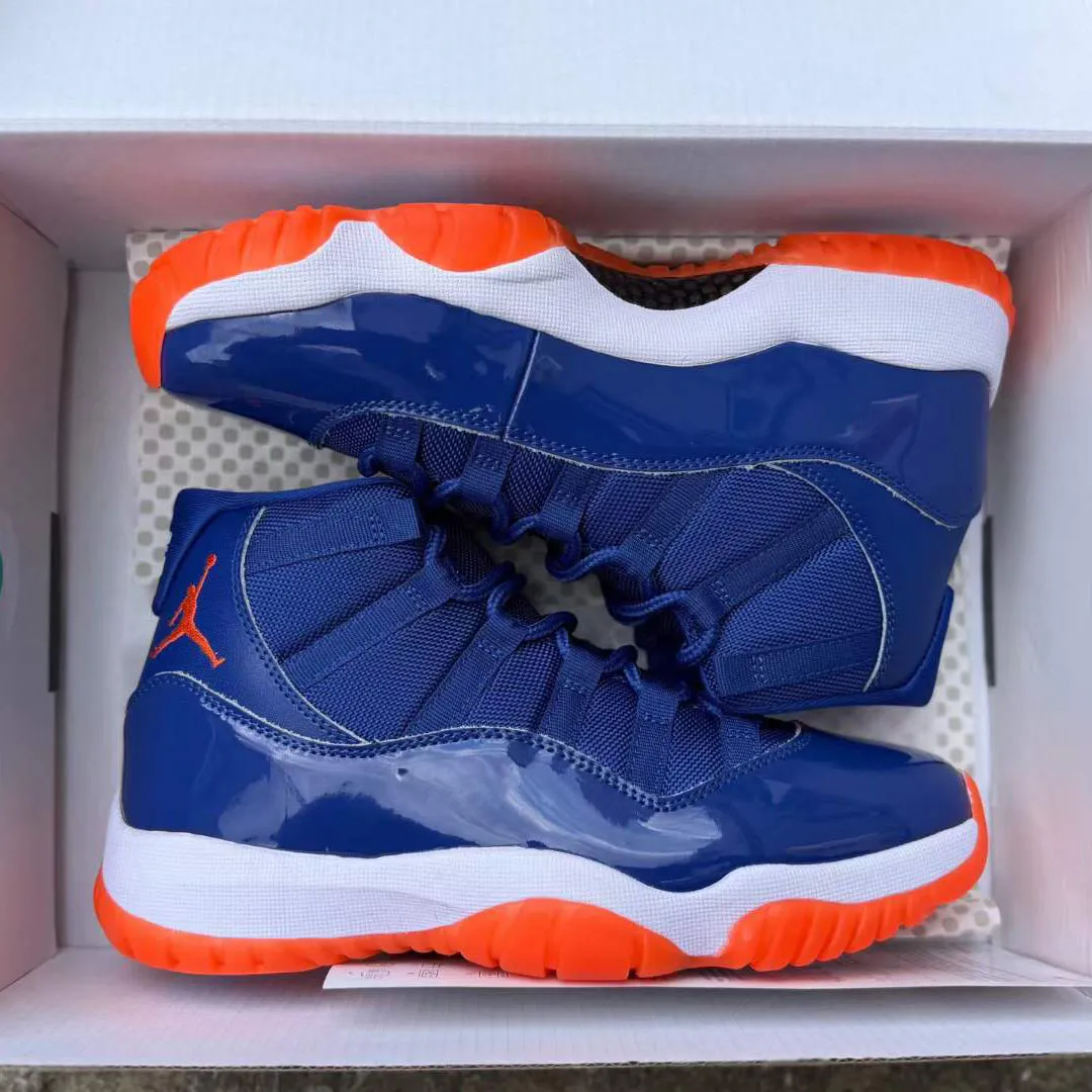AJ 11 Retro "Knicks" Shoes Sneakers - nk0005288 - Image 5