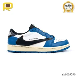 Travis Scott x Fragment x AJ 1 Low Sample Shoes Sneakers – nk0005290