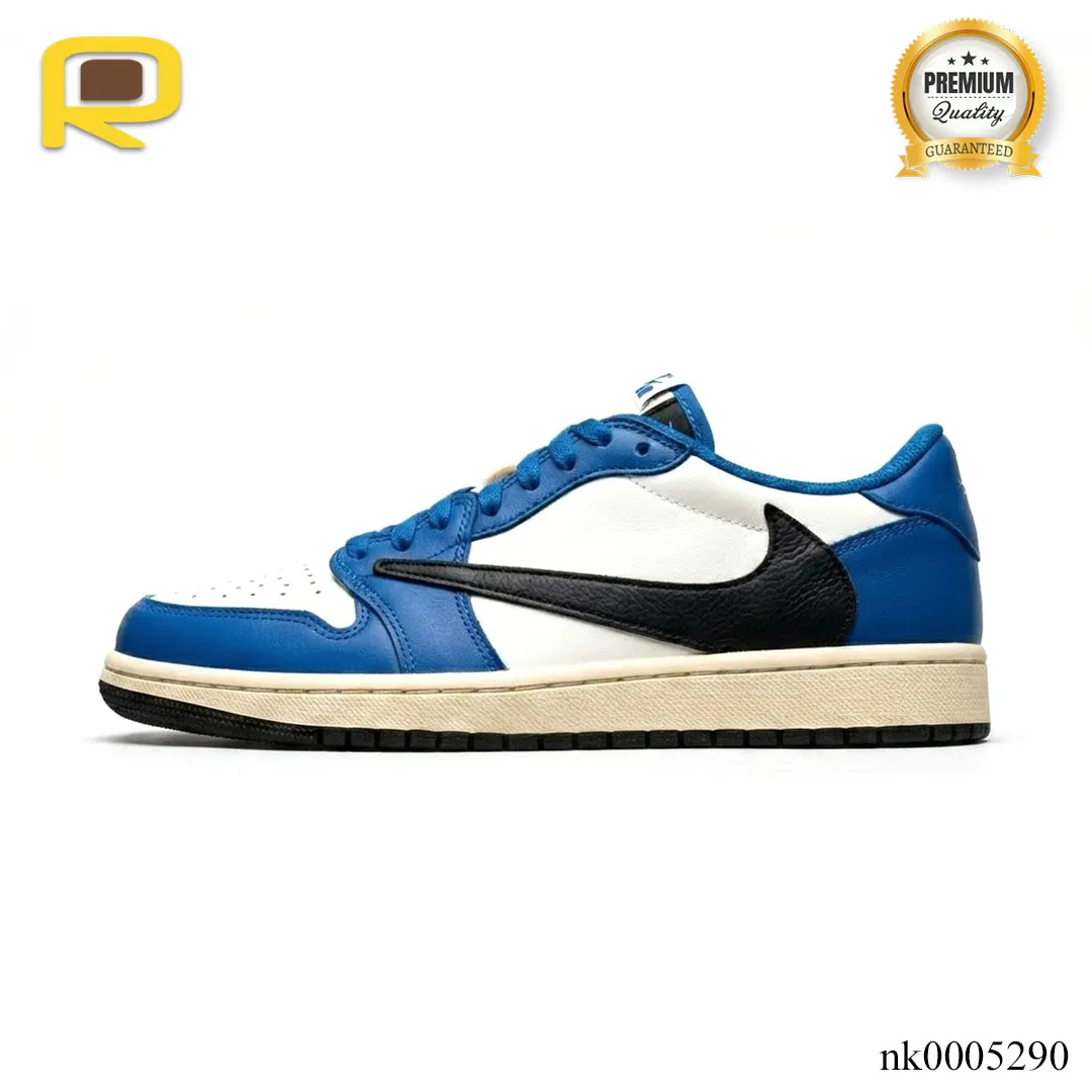 Travis Scott x Fragment x AJ 1 Low Sample Shoes Sneakers – nk0005290 - Image 2