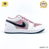 AJ 1 Low SE White Black Desert Berry Shoes Sneakers – nk0005310