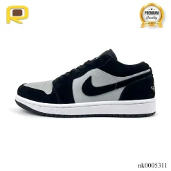 Alternative view of AJ 1 Low Smoke Grey V3 Shoes Sneakers – nk0005311