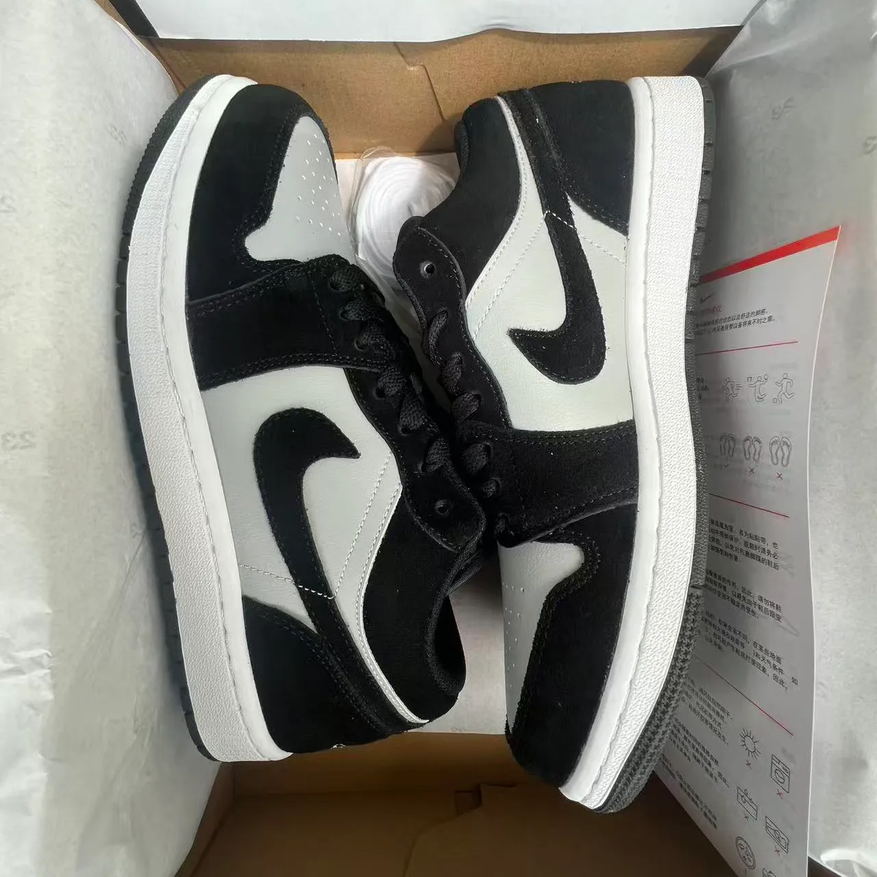 AJ 1 Low Smoke Grey V3 Shoes Sneakers – nk0005311 - Image 12
