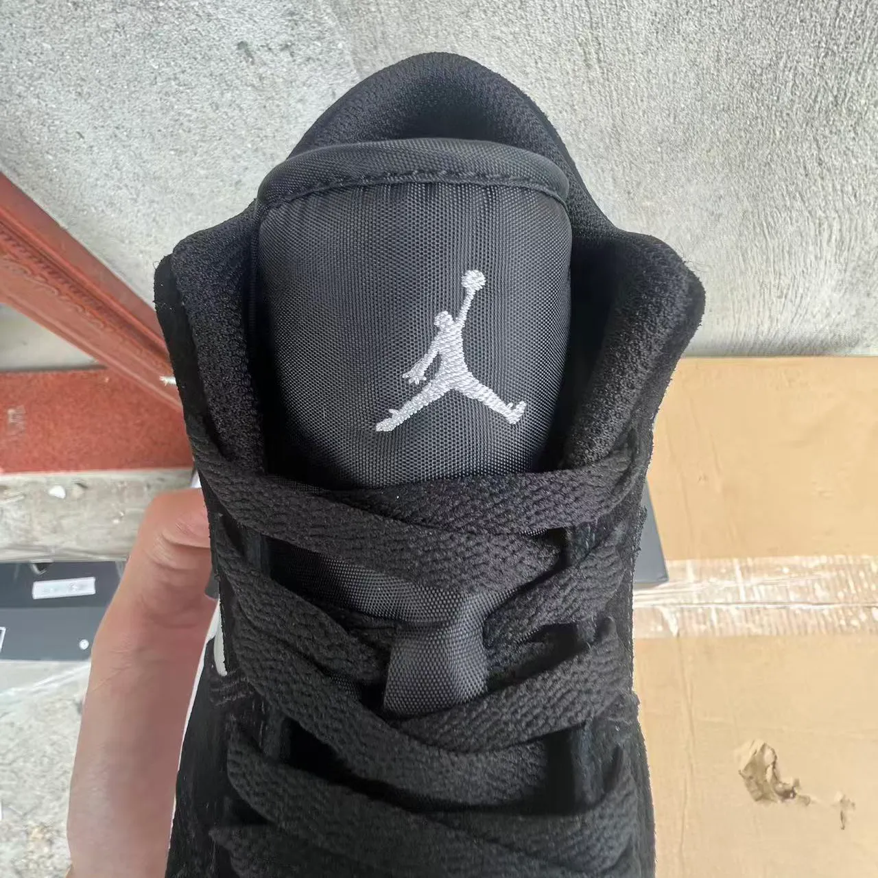 AJ 1 Low Smoke Grey V3 Shoes Sneakers – nk0005311 - Image 8