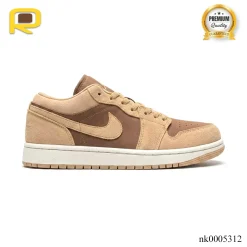 AJ 1 Low "Legend Medium Brown" Shoes Sneakers – nk0005312