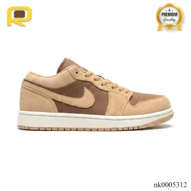 AJ 1 Low "Legend Medium Brown" Shoes Sneakers – nk0005312