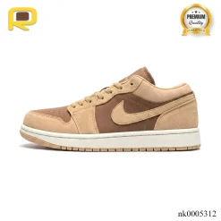 Alternative view of AJ 1 Low "Legend Medium Brown" Shoes Sneakers – nk0005312