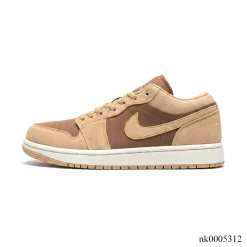 Alternative view of AJ 1 Low "Legend Medium Brown" Shoes Sneakers – nk0005312