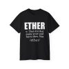 Ether Nas Men T-Shirt