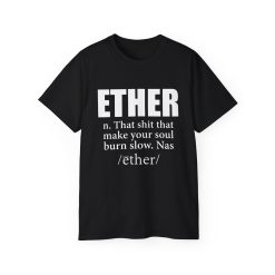 Ether Nas Men T-Shirt