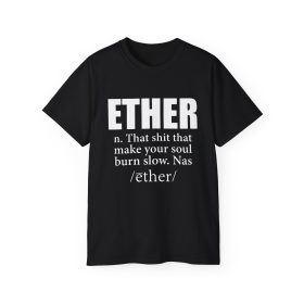 Ether Nas Men T-Shirt
