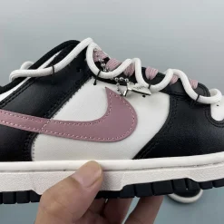 Dunk Low 'Black Pink Deconstructed Gift' Shoes Sneakers - nk0005381 - Image 12