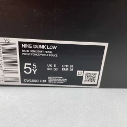 Dunk Low 'Black Pink Deconstructed Gift' Shoes Sneakers - nk0005381 - Image 17