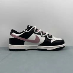 Dunk Low 'Black Pink Deconstructed Gift' Shoes Sneakers - nk0005381 - Image 4
