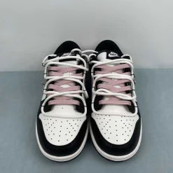 Dunk Low 'Black Pink Deconstructed Gift' Shoes Sneakers - nk0005381 - Image 6