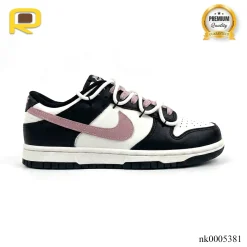 Dunk Low 'Black Pink Deconstructed Gift' Shoes Sneakers - nk0005381