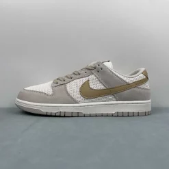 Dunk Low SE WMNS Sail / Light Orewood Brown Shoes Sneakers - nk0005382 - Image 3