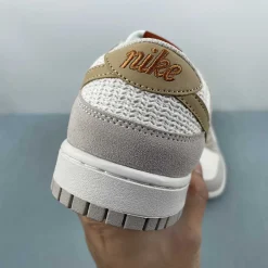 Dunk Low SE WMNS Sail / Light Orewood Brown Shoes Sneakers - nk0005382 - Image 11