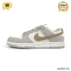 Alternative view of Dunk Low SE WMNS Sail / Light Orewood Brown Shoes Sneakers - nk0005382