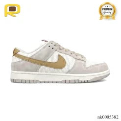 Dunk Low SE WMNS Sail / Light Orewood Brown Shoes Sneakers - nk0005382