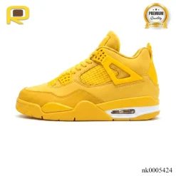 Alternative view of Nigel Sylvester x AJ 4 ‘Yellow Bricks’ Shoes Sneakers - nk0005424