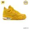 Nigel Sylvester x AJ 4 ‘Yellow Bricks’ Shoes Sneakers - nk0005424