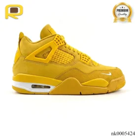 Nigel Sylvester x AJ 4 ‘Yellow Bricks’ Shoes Sneakers - nk0005424