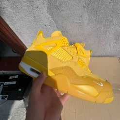 Nigel Sylvester x AJ 4 ‘Yellow Bricks’ Shoes Sneakers - nk0005424 - Image 3