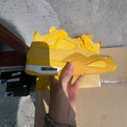 Nigel Sylvester x AJ 4 ‘Yellow Bricks’ Shoes Sneakers - nk0005424 - Image 6
