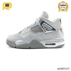 Alternative view of AJ 4 Glitter Glove Shoes Sneakers - nk0005425