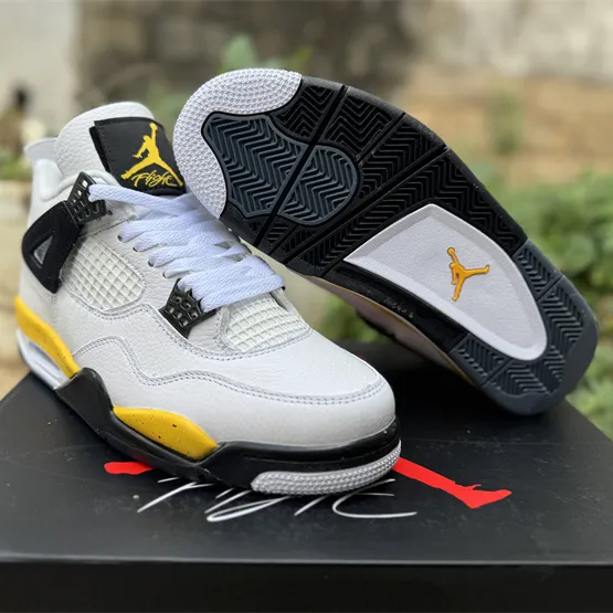 AJ 4 "Rare Air" 'Tour Yellow' (2026) Shoes Sneakers - nk0005427 - Image 12