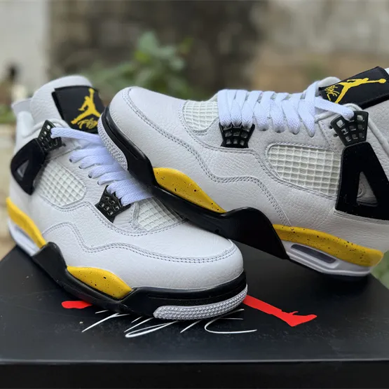 AJ 4 "Rare Air" 'Tour Yellow' (2026) Shoes Sneakers - nk0005427 - Image 13