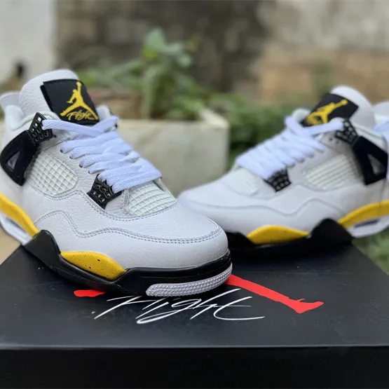 AJ 4 "Rare Air" 'Tour Yellow' (2026) Shoes Sneakers - nk0005427 - Image 14