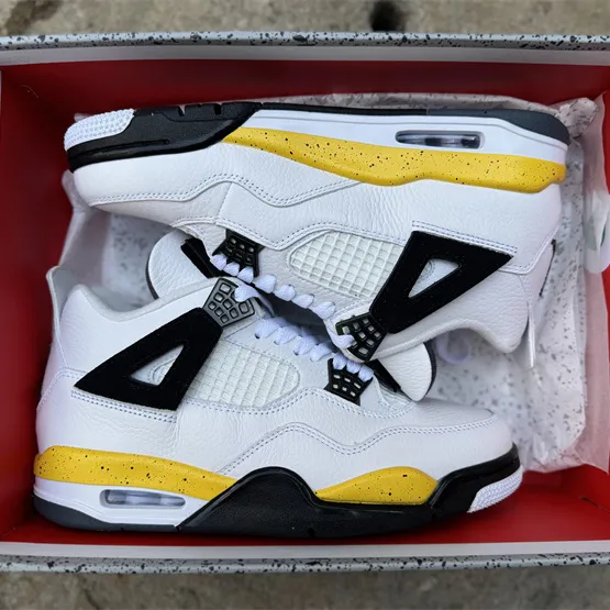 AJ 4 "Rare Air" 'Tour Yellow' (2026) Shoes Sneakers - nk0005427 - Image 11