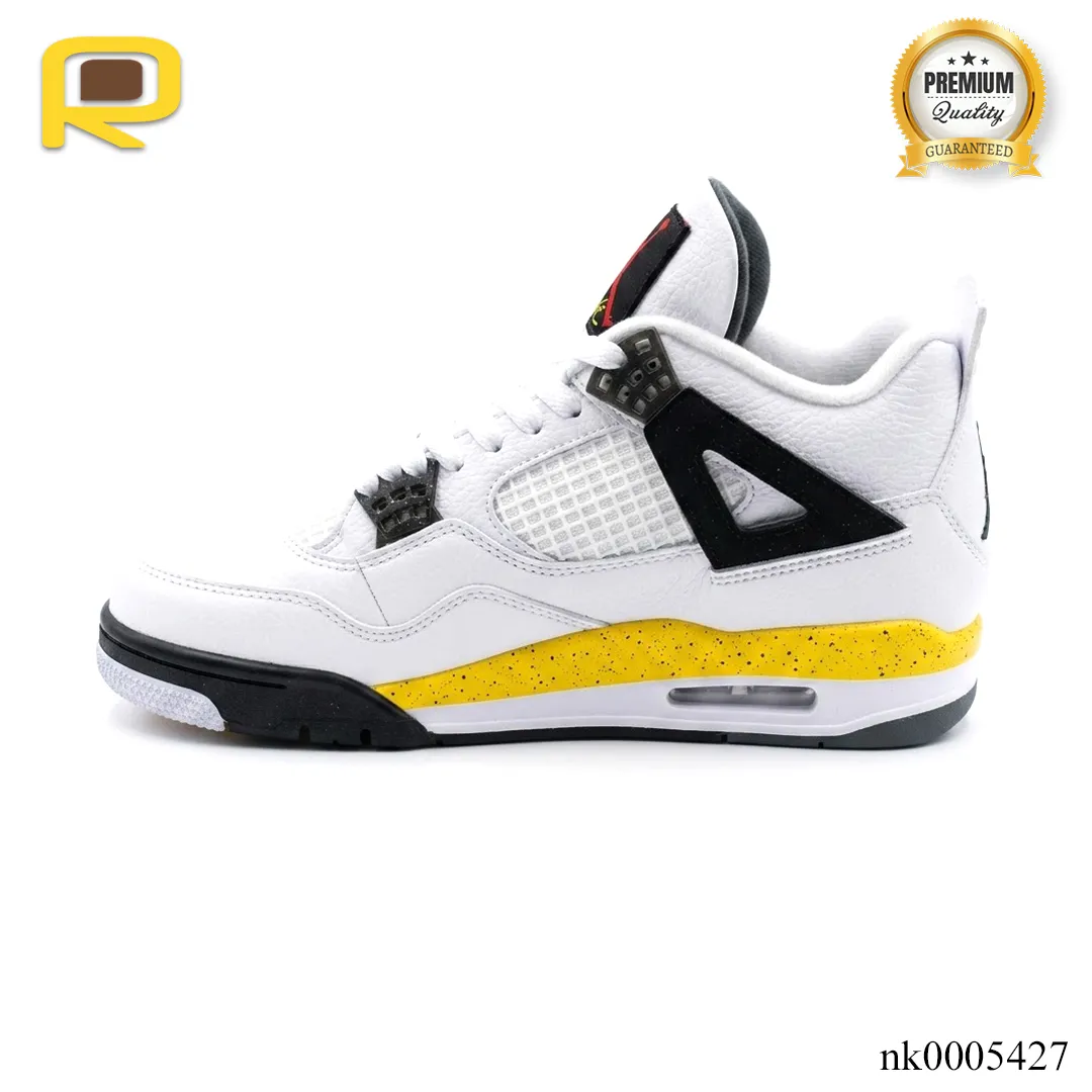 AJ 4 "Rare Air" 'Tour Yellow' (2026) Shoes Sneakers - nk0005427 - Image 2