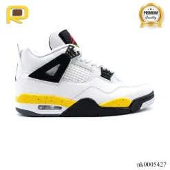 AJ 4 "Rare Air" 'Tour Yellow' (2026) Shoes Sneakers - nk0005427