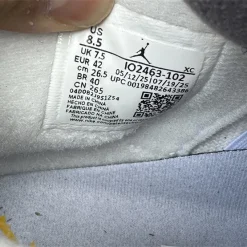 AJ 4 "Rare Air" 'Tour Yellow' (2026) Shoes Sneakers - nk0005427 - Image 17
