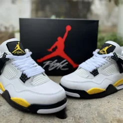 AJ 4 "Rare Air" 'Tour Yellow' (2026) Shoes Sneakers - nk0005427 - Image 5