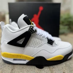 AJ 4 "Rare Air" 'Tour Yellow' (2026) Shoes Sneakers - nk0005427 - Image 6