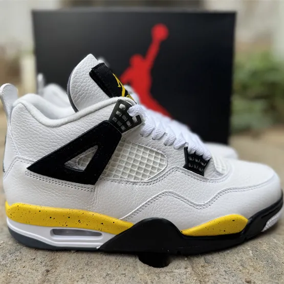 AJ 4 "Rare Air" 'Tour Yellow' (2026) Shoes Sneakers - nk0005427 - Image 6