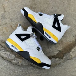 AJ 4 "Rare Air" 'Tour Yellow' (2026) Shoes Sneakers - nk0005427 - Image 7
