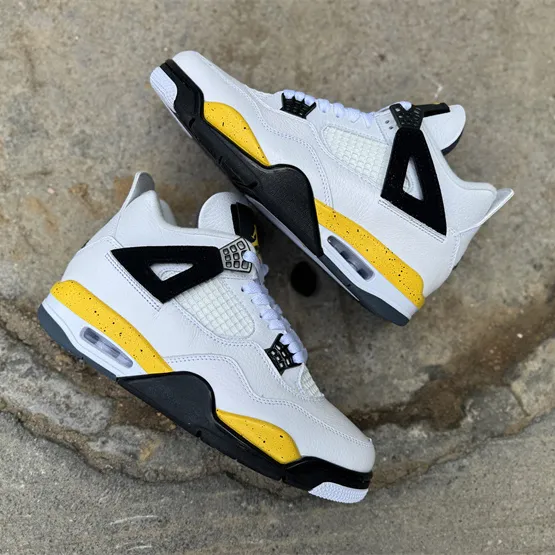 AJ 4 "Rare Air" 'Tour Yellow' (2026) Shoes Sneakers - nk0005427 - Image 7