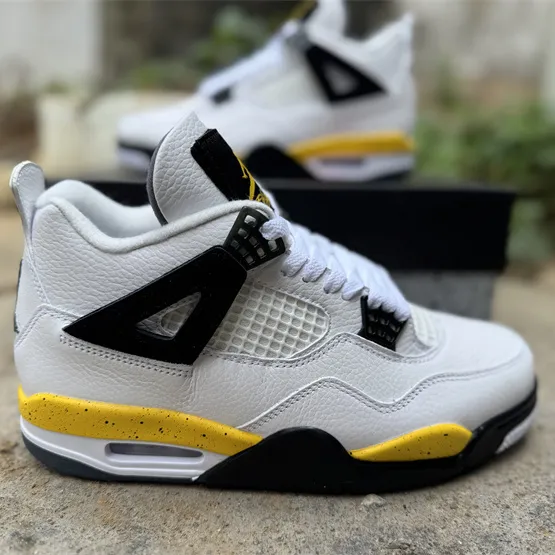 AJ 4 "Rare Air" 'Tour Yellow' (2026) Shoes Sneakers - nk0005427 - Image 4