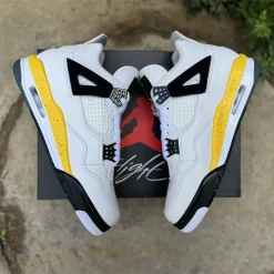 AJ 4 "Rare Air" 'Tour Yellow' (2026) Shoes Sneakers - nk0005427 - Image 8