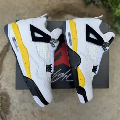 AJ 4 "Rare Air" 'Tour Yellow' (2026) Shoes Sneakers - nk0005427 - Image 9