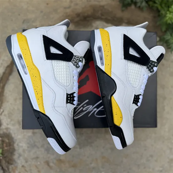 AJ 4 "Rare Air" 'Tour Yellow' (2026) Shoes Sneakers - nk0005427 - Image 9