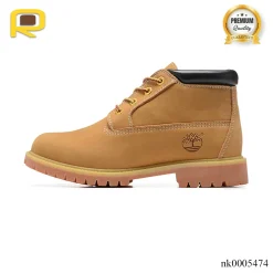 Alternative view of [PREMIUM] TBL Heritage Waterproof Chukka Yellow Boot Shoes Sneakers - nk0005474