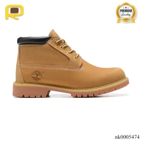 [PREMIUM] TBL Heritage Waterproof Chukka Yellow Boot Shoes Sneakers - nk0005474