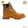 [PREMIUM] TBL 6 Inch Premium Boot 'Repeat Logo - Wheat' Shoes Sneakers - nk0005477