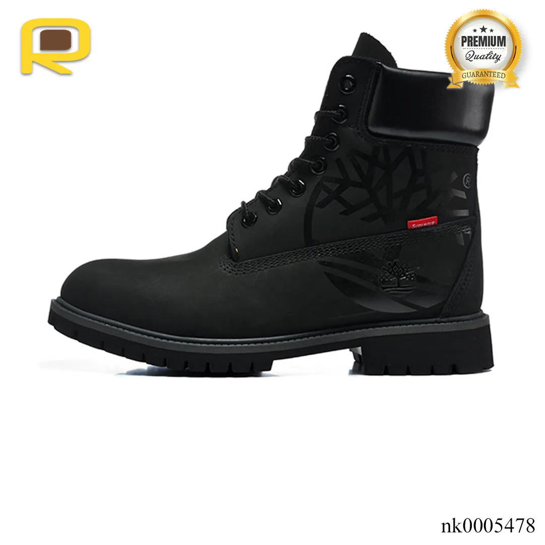 SUP x TBL 6 Inch Premium Waterproof Boot 'Big Logo - Black' Shoes Sneakers - nk0005478 - Image 2