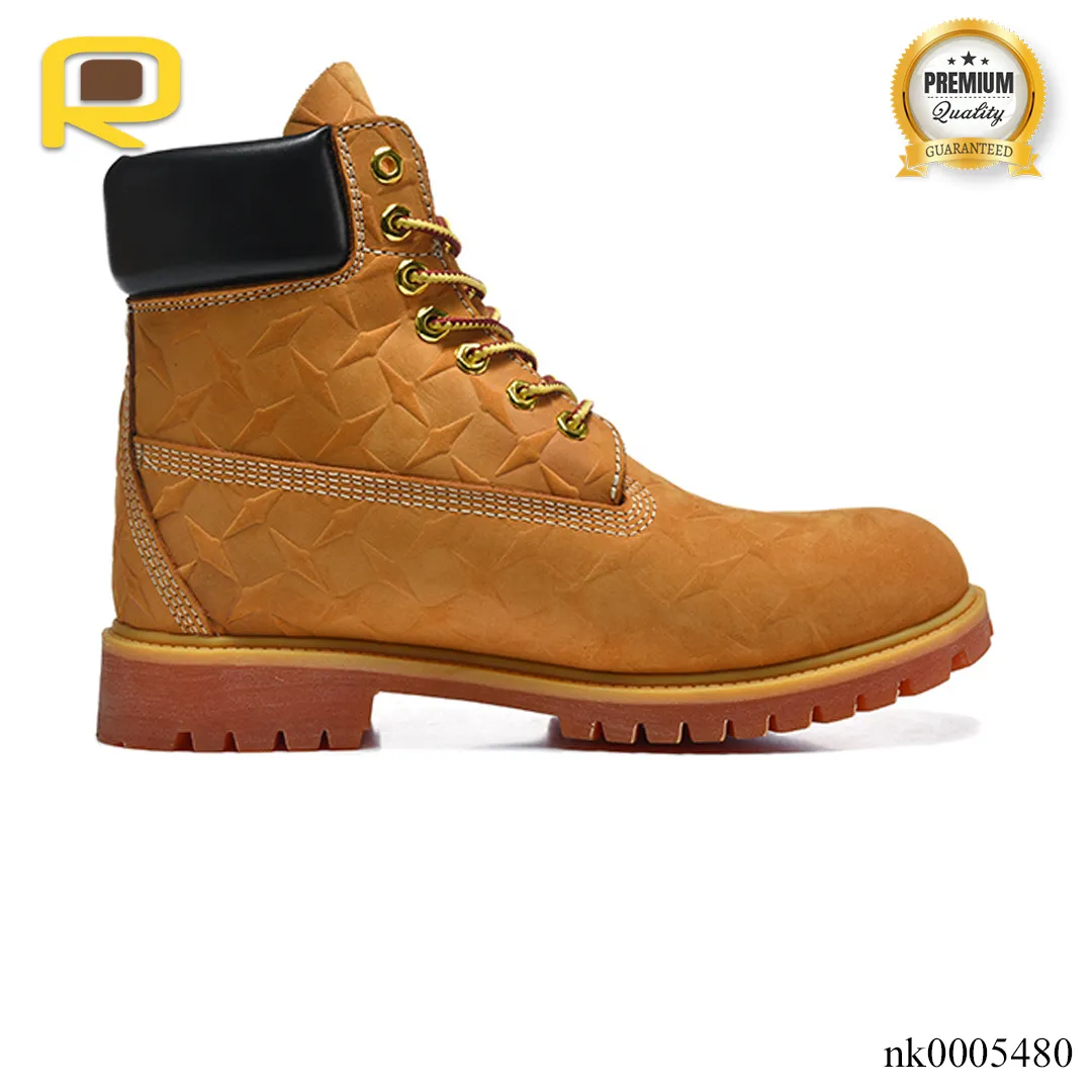 [PREMIUM] Supreme x TBL 6 Inch Premium Waterproof Boot ‘Embossed Diamond Plate – Wheat’ Shoes Sneakers – nk0005480